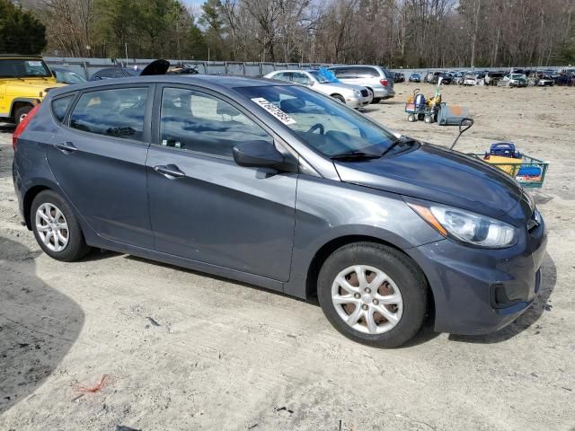 2012 Hyundai Accent GLS