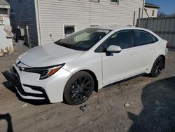 Salvage cars for sale at York Haven, PA auction: 2025 Toyota Corolla LE