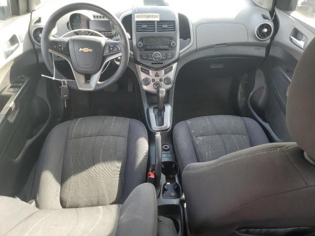 2014 Chevrolet Sonic LT