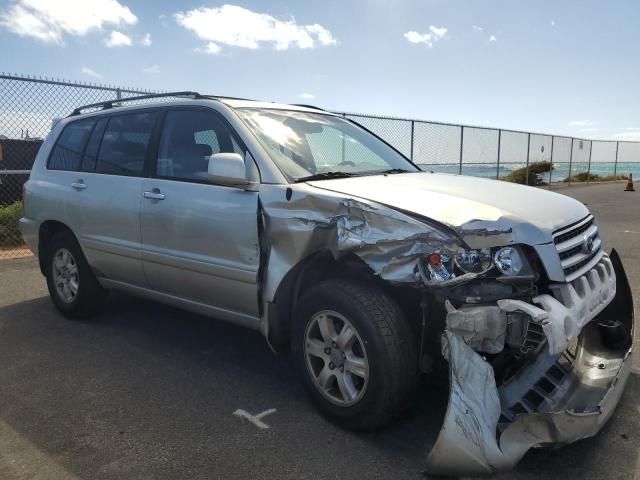 2003 Toyota Highlander Limited