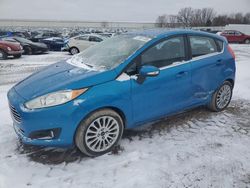 2014 Ford Fiesta Titanium en venta en Davison, MI