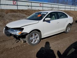 Volkswagen Vehiculos salvage en venta: 2013 Volkswagen Jetta TDI