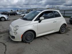 Salvage cars for sale at Bakersfield, CA auction: 2012 Fiat 500 Sport