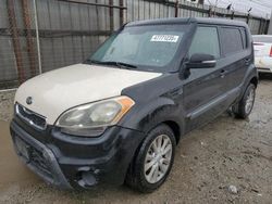 KIA salvage cars for sale: 2012 KIA Soul +