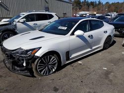 Salvage cars for sale at Exeter, RI auction: 2018 KIA Stinger Premium