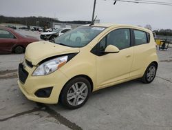 Chevrolet salvage cars for sale: 2014 Chevrolet Spark LS