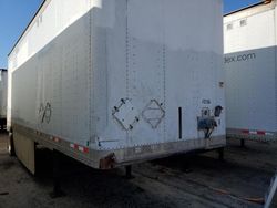 Salvage trucks for sale at Colton, CA auction: 2008 Great Dane 28 DRY Van Trailer