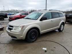 Carros salvage sin ofertas aún a la venta en subasta: 2009 Dodge Journey SE