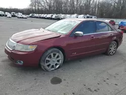 Lincoln mkz salvage cars for sale: 2007 Lincoln MKZ