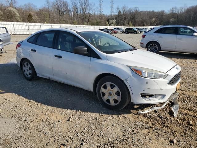 2017 Ford Focus S