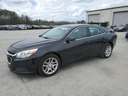 Chevrolet salvage cars for sale: 2015 Chevrolet Malibu 1LT