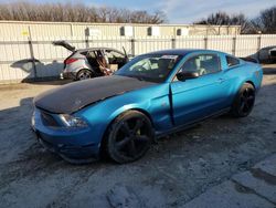 Salvage cars for sale at Hampton, VA auction: 2012 Ford Mustang