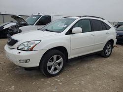 Salvage cars for sale at Haslet, TX auction: 2007 Lexus RX 350