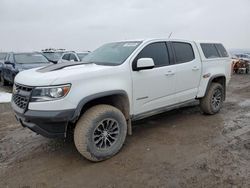 Chevrolet salvage cars for sale: 2018 Chevrolet Colorado ZR2