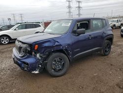 Jeep salvage cars for sale: 2019 Jeep Renegade Sport