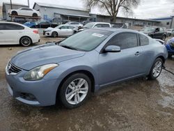 Salvage cars for sale at Albuquerque, NM auction: 2012 Nissan Altima S