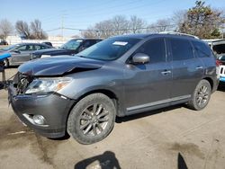 Nissan Vehiculos salvage en venta: 2015 Nissan Pathfinder S