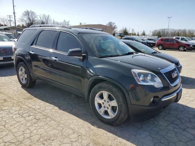 2012 GMC Acadia SLE