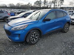 Salvage cars for sale at Byron, GA auction: 2020 Ford Escape SE Sport