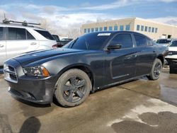 Dodge salvage cars for sale: 2013 Dodge Charger SE