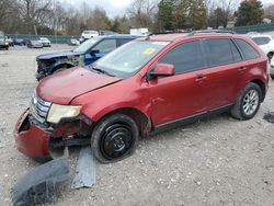 Salvage cars for sale at Madisonville, TN auction: 2007 Ford Edge SEL Plus