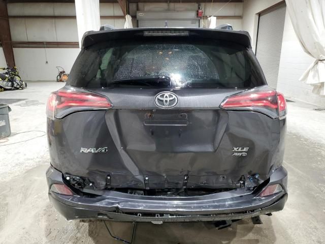 2017 Toyota Rav4 XLE