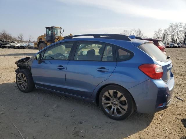 2016 Subaru Impreza Sport