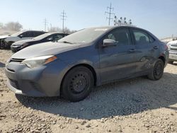 2014 Toyota Corolla L en venta en Columbus, OH