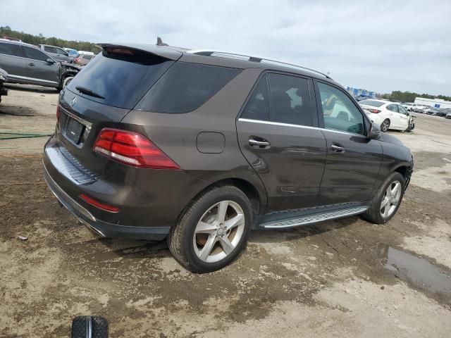 2016 Mercedes-Benz GLE 350