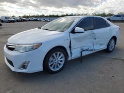 Toyota Camry Hybrid salvage cars for sale: 2014 Toyota Camry Hybrid