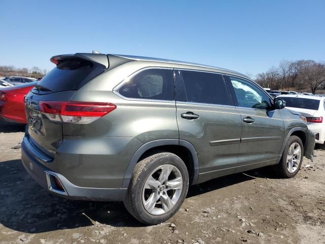 2017 Toyota Highlander Limited