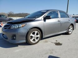 Salvage cars for sale at Lebanon, TN auction: 2013 Toyota Corolla Base