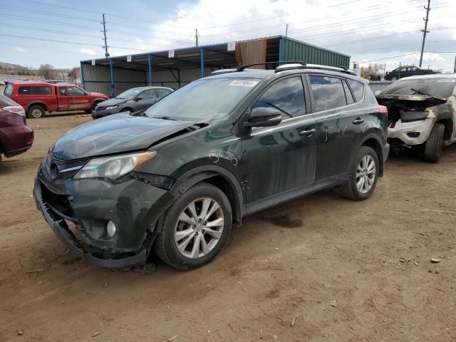 2013 Toyota Rav4 Limited