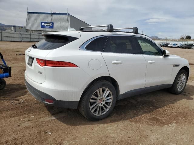 2017 Jaguar F-PACE Prestige