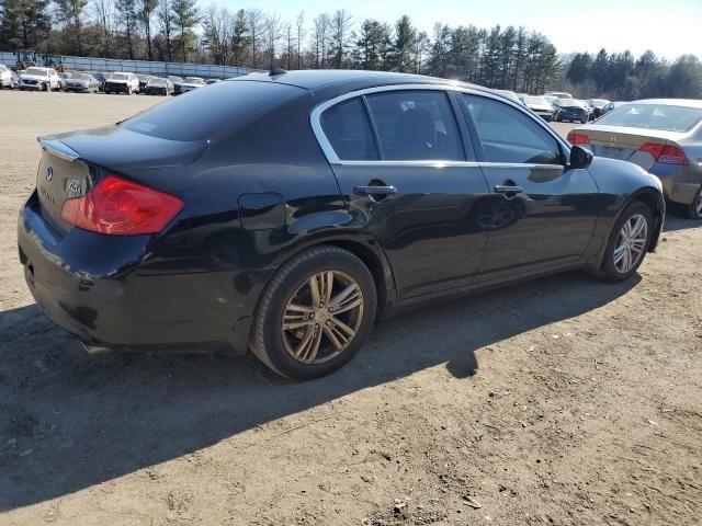 2011 Infiniti G25