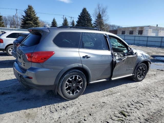 2019 Nissan Pathfinder S