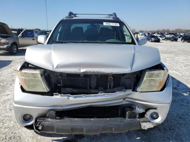 2007 Nissan Frontier Crew Cab LE