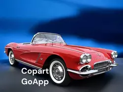 Chevrolet Corvette salvage cars for sale: 1962 Chevrolet Corv Conv