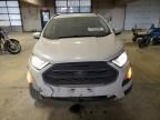 2018 Ford Ecosport SES