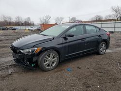 Salvage cars for sale at Chicago Heights, IL auction: 2017 Hyundai Elantra SE