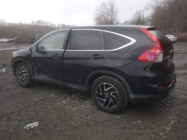 2016 Honda CR-V SE