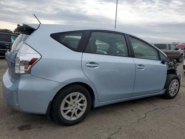 2012 Toyota Prius V