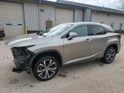 Salvage cars for sale at York Haven, PA auction: 2018 Lexus RX 350 Base