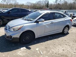 Hyundai salvage cars for sale: 2013 Hyundai Accent GLS