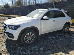 Salvage cars for sale at Waldorf, MD auction: 2021 Mercedes-Benz GLE 350 4matic