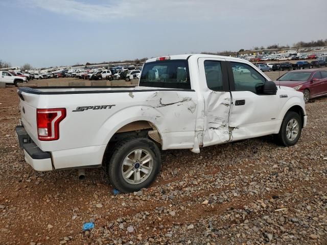 2016 Ford F150 Super Cab