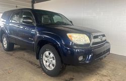 SUV salvage a la venta en subasta: 2007 Toyota 4runner SR5