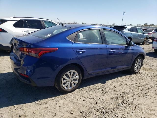 2020 Hyundai Accent SE