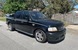 Salvage trucks for sale at Apopka, FL auction: 2003 Ford F150 Supercrew Harley Davidson