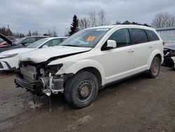 Dodge Vehiculos salvage en venta: 2016 Dodge Journey SXT